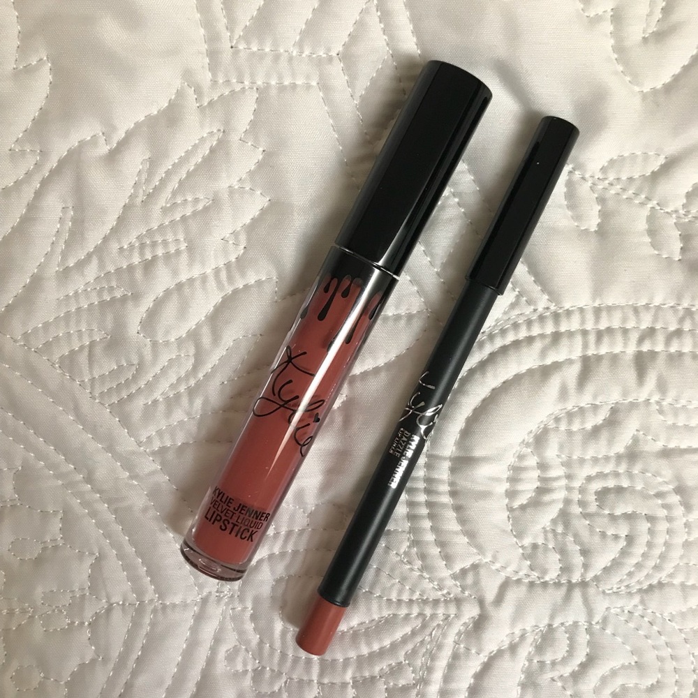 Kylie Cosmetics Dazzle Velvet Lipkit